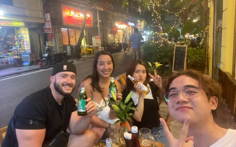 Hanoi Beer & Culinary Tour with Train Street Visit - main image