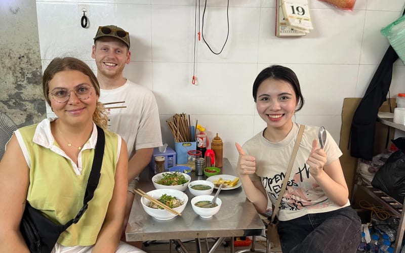 Hanoi Michelin Street Food Tour - main image