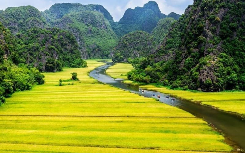 Hoa Lu Tam Coc Mua Cave Adventure - main image