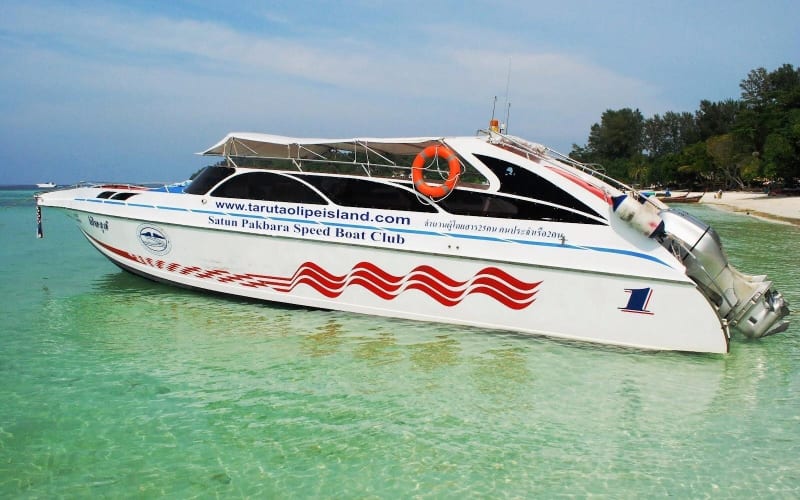 Koh Lanta to Krabi Speedboat Transfer - main image
