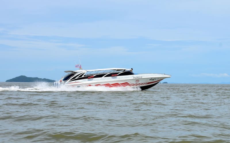 Koh Lanta to Railay Beach Speedboat Transfer - main image