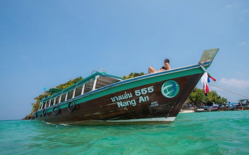 Krabi 4-Island Longtail Boat Tour - main image