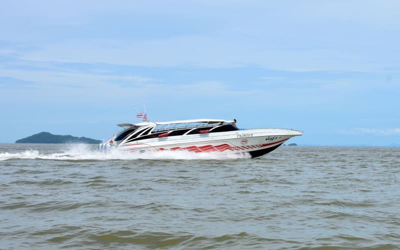 Koh Ngai to Krabi Speedboat Transfer - main image