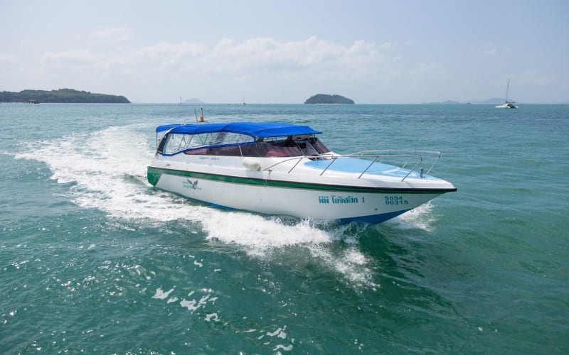 Koh Phi Phi to Phuket VIP Speed Boat Transfer - main image