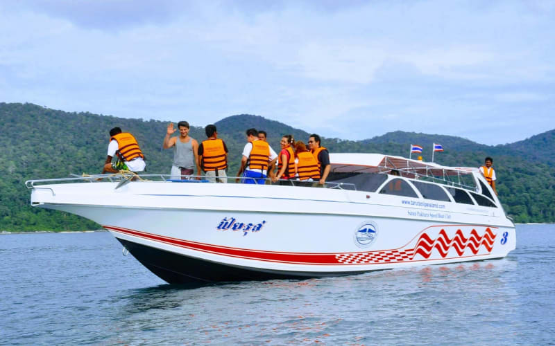 Phuket to Langkawi Speed Boat & Ferry - main image