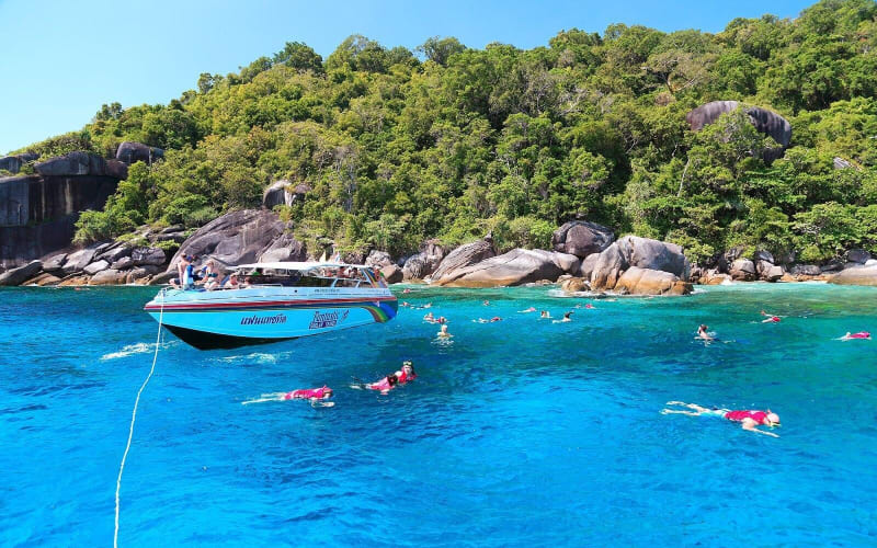 Similan Islands Snorkel Tour from Khao Lak - main image