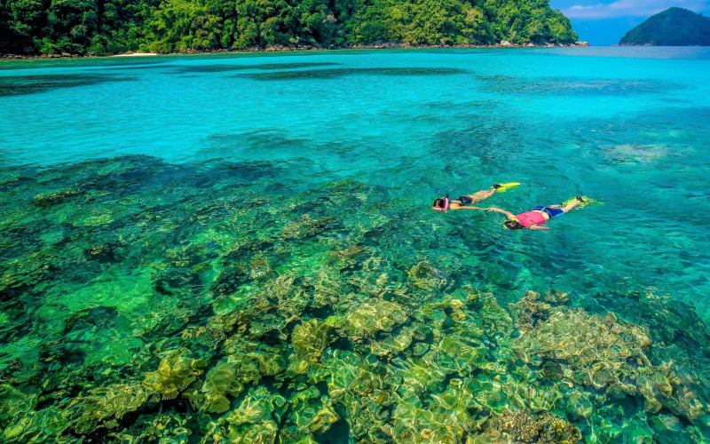 Surin Islands Snorkel Adventure - main image