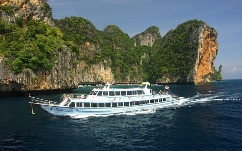 Koh Lanta to Railay Beach High-Speed Ferry - main image