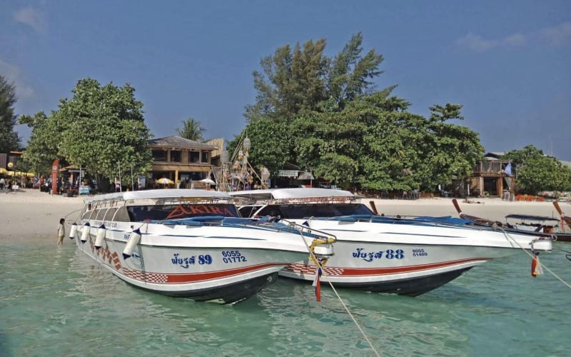 Koh Ngai to Koh Lipe Speedboat Transfer - main image