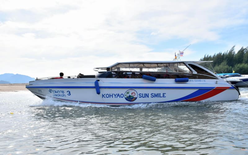 Ao Nang to Koh Yao Yai Speed Boat Transfer - main image