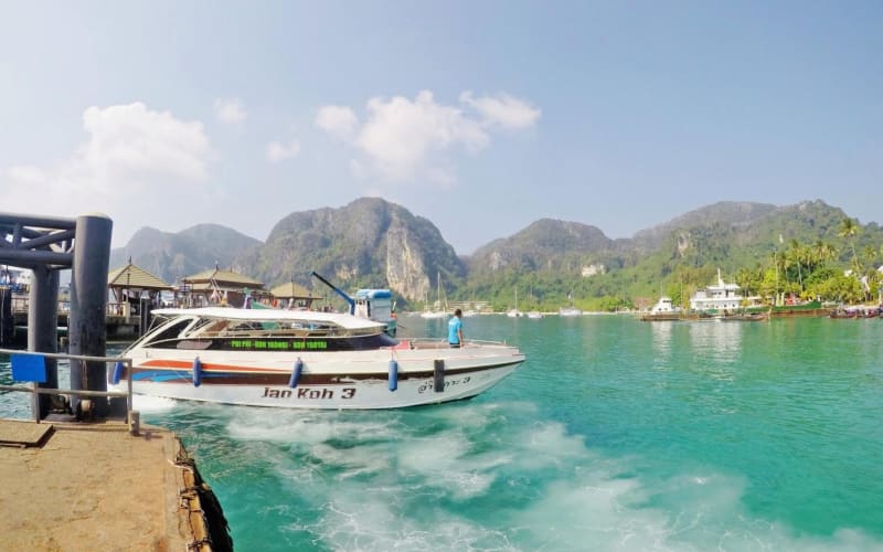 Koh Phi Phi to Koh Yao Yai Speedboat Transfer - main image