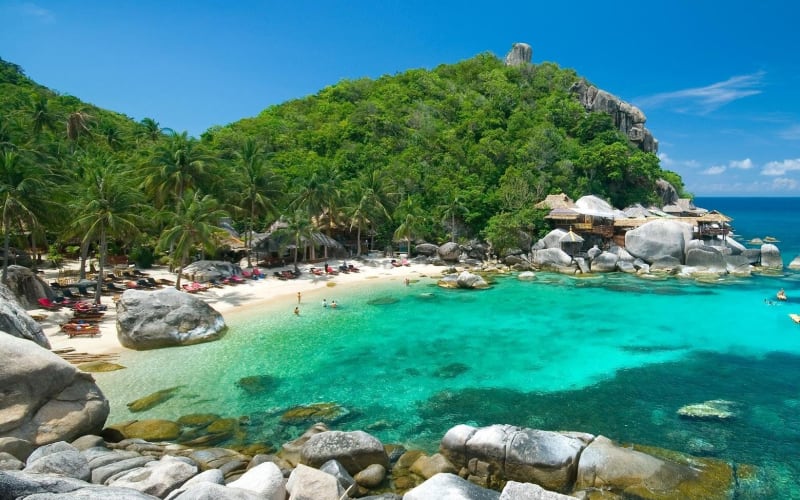 Koh Tao & Koh Nang Yuan Snorkel Adventure - main image