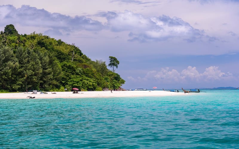 Phi Phi & Bamboo Island Speedboat Adventure - main image
