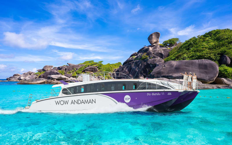Similan Royal High-Speed Catamaran Day Tour - main image