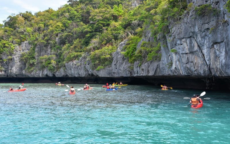 Ang Thong Marine Park Snorkel & Kayak Adventure - main image