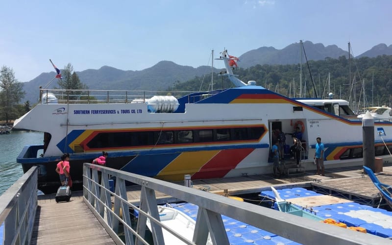 Langkawi to Koh Lipe Ferry Service - main image