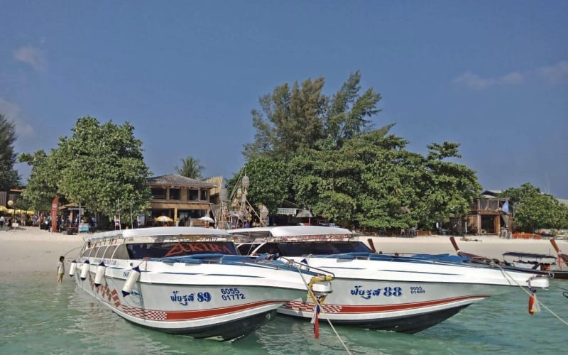 Koh Mook to Koh Phi Phi Speedboat Transfer - main image
