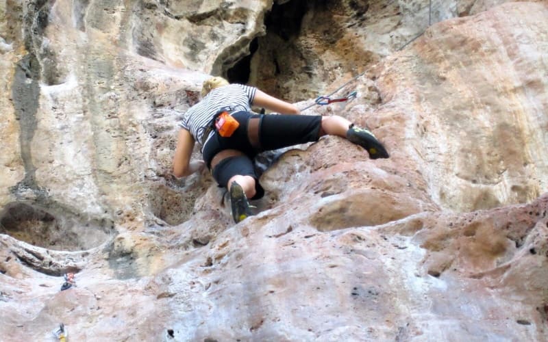 Private Full-Day Rock Climbing at Railay Beach - main image