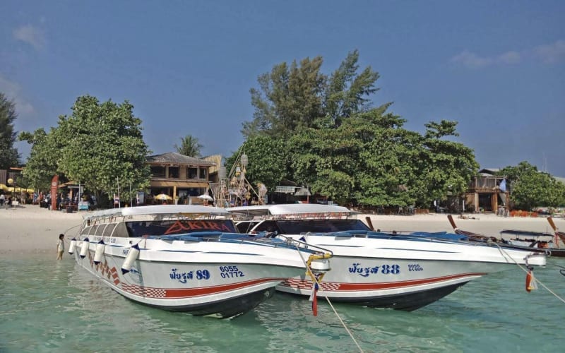 Koh Mook to Koh Lanta Speedboat Transfer - main image