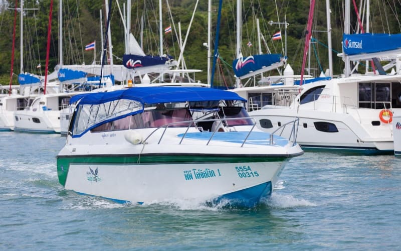 Phuket to Koh Phi Phi VIP Speedboat Transfer - main image