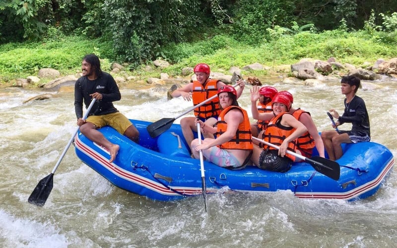 Krabi White Water Rafting Adventure - main image