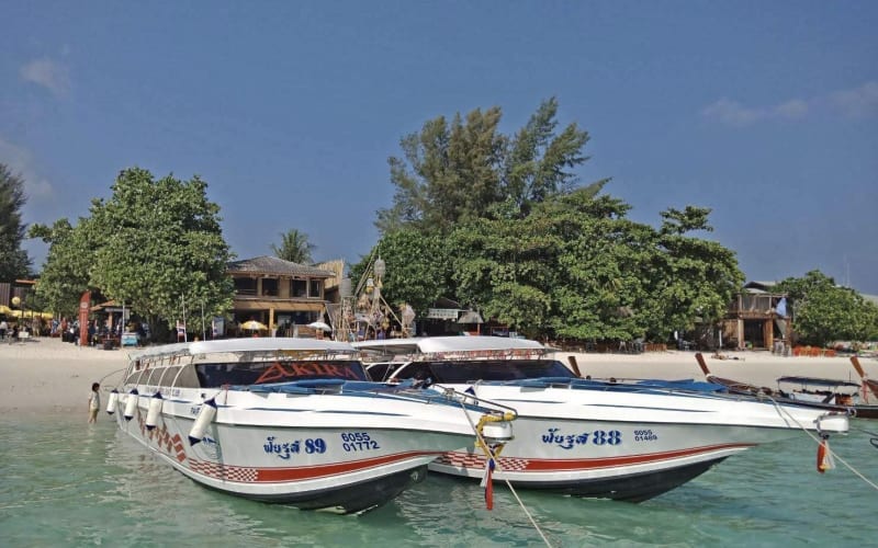 Koh Ngai to Koh Kradan Speedboat Transfer - main image