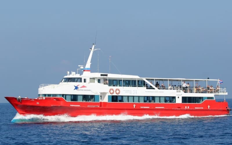 Koh Samui to Koh Phangan Ferry Transfer - main image