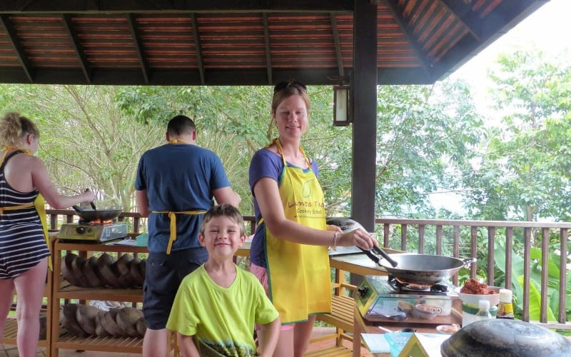Authentic Thai Cooking Class in Ko Lanta - main image
