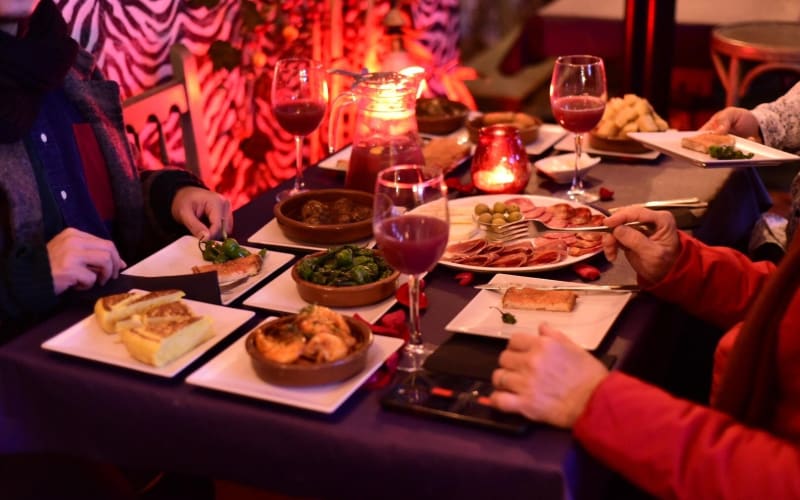 Authentic Tapas and Flamenco Night in Barcelona - main image