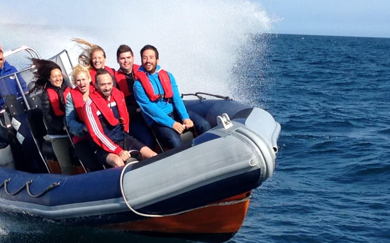Barcelona Speedboat Coastline Tour - main image