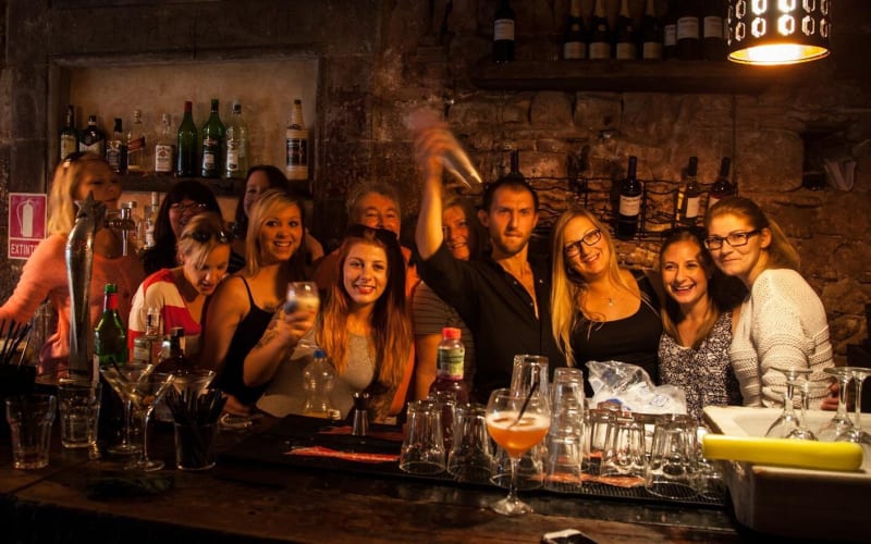 Barcelona Cocktail Masterclass with Tapas - main image