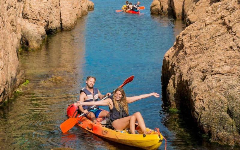 Costa Brava Kayak & Snorkel Adventure - main image