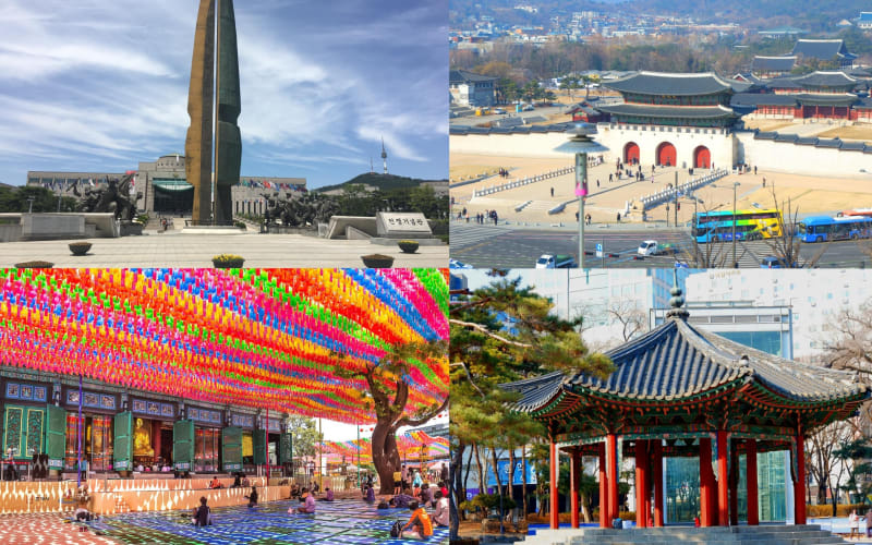Seoul Historical Landmarks Tour - main image