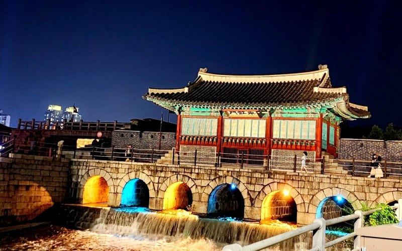 Seoul Night Tour: Suwon Hwaseong Fortress - main image