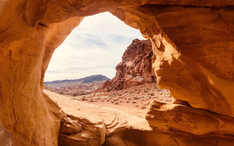 Private Valley of Fire Hiking Tour - main image