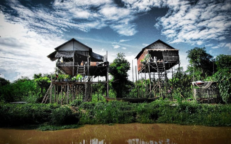 Tonle Sap Lake & Kampong Khleang Village Day Tour - main image