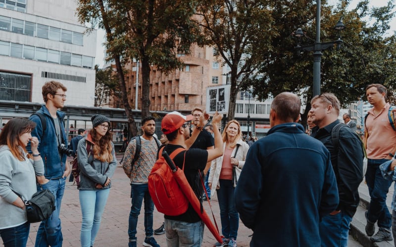 Bogotá Historic Center Walking Tour - main image