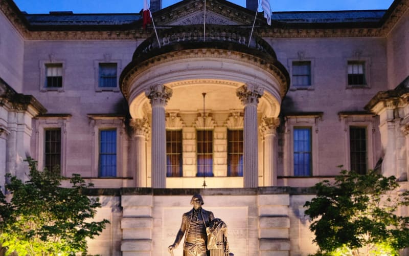 Dupont Mansions Evening Tour - main image
