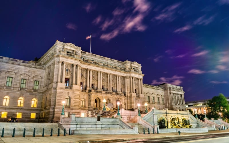 Scandals of Capitol Hill Evening Walking Tour - main image