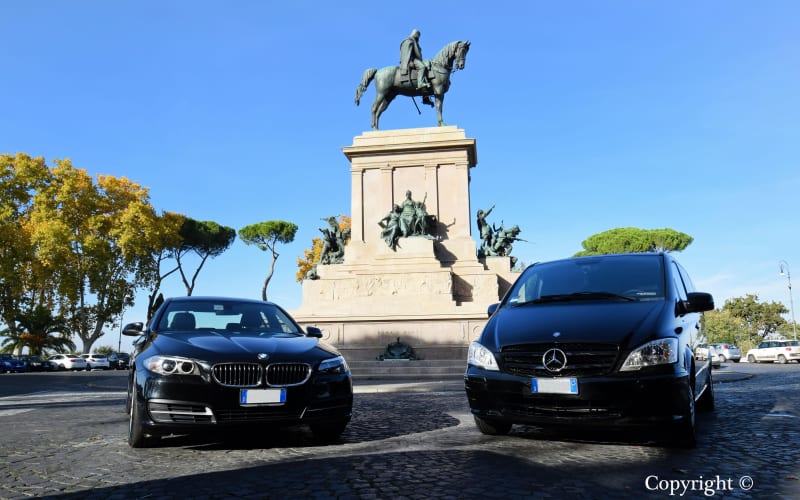 Private Transfer: Rome Fiumicino Airport to Civitavecchia Port - main image
