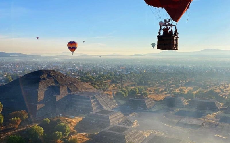 Teotihuacan Hot Air Balloon Adventure - main image