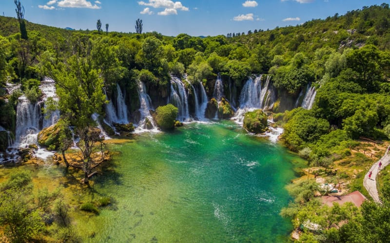 Dubrovnik to Kravice Waterfalls, Mostar and Pocitelj Day Trip - main image