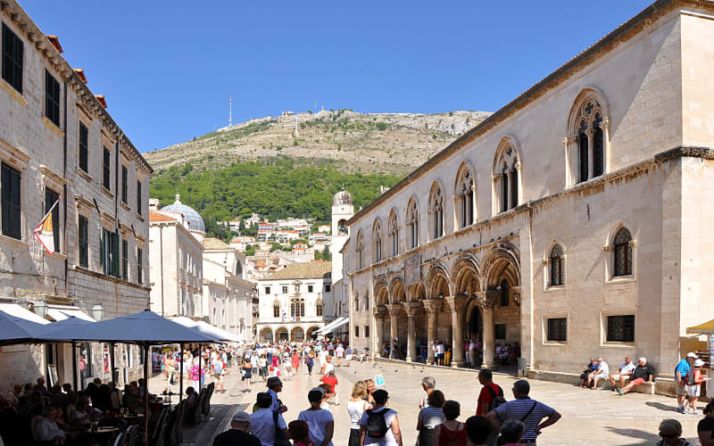 Dubrovnik Old Town Food Walking Tour with Lunch - main image
