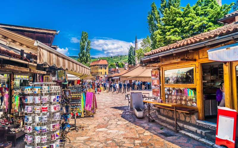 Private Sarajevo Day Trip from Dubrovnik - main image