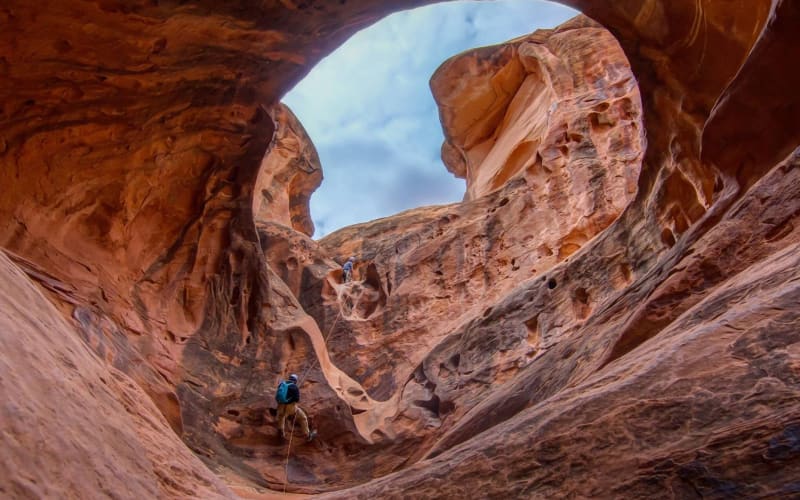 North Wash Canyoneering Adventure - main image