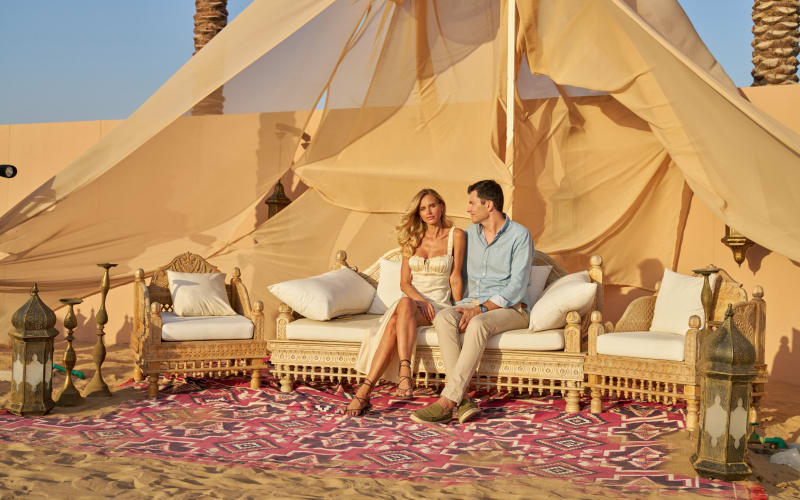 Noble Premium Desert Safari & Dinner - main image