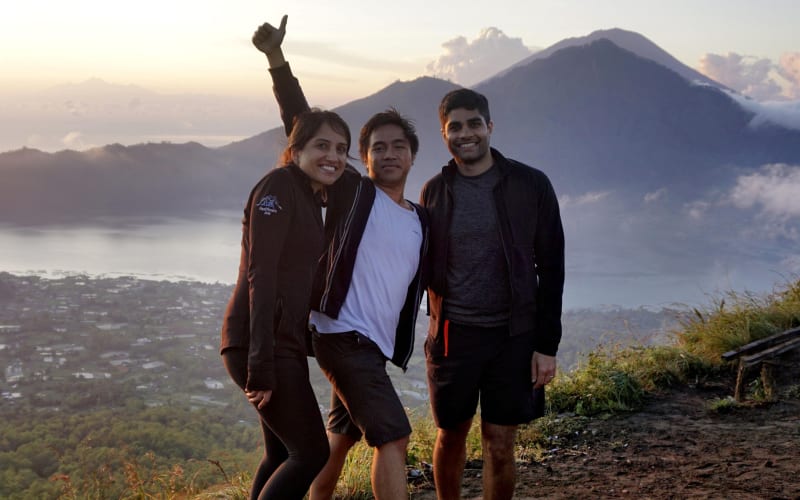 Batur Volcano Sunrise Trek with Hot Springs - main image