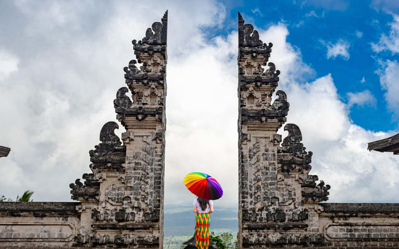 Bali Instagram Tour: Lempuyang Temple, Tirta Gangga and Tukad Cepung Waterfall - main image