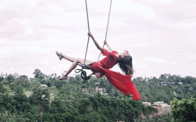 Bali Adventure: Jungle Swing & Volcano Tour - main image