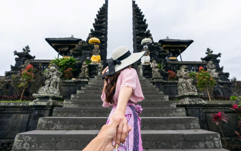 Kintamani Volcano & Besakih Temple Tour - main image
